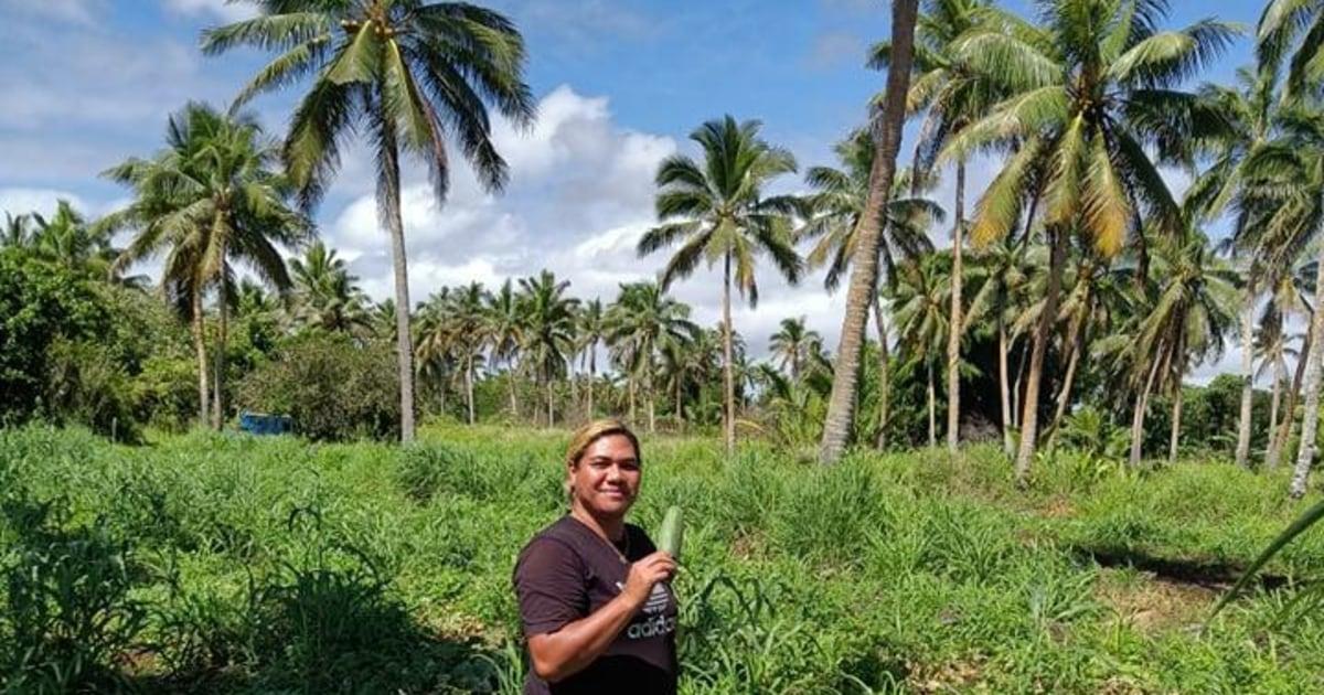 Melenaite from Tonga's loan has been funded! Kiva
