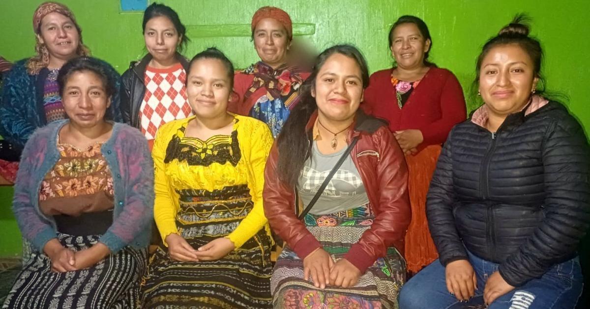 Chuipachaj Group from Guatemala's loan has been funded! Kiva