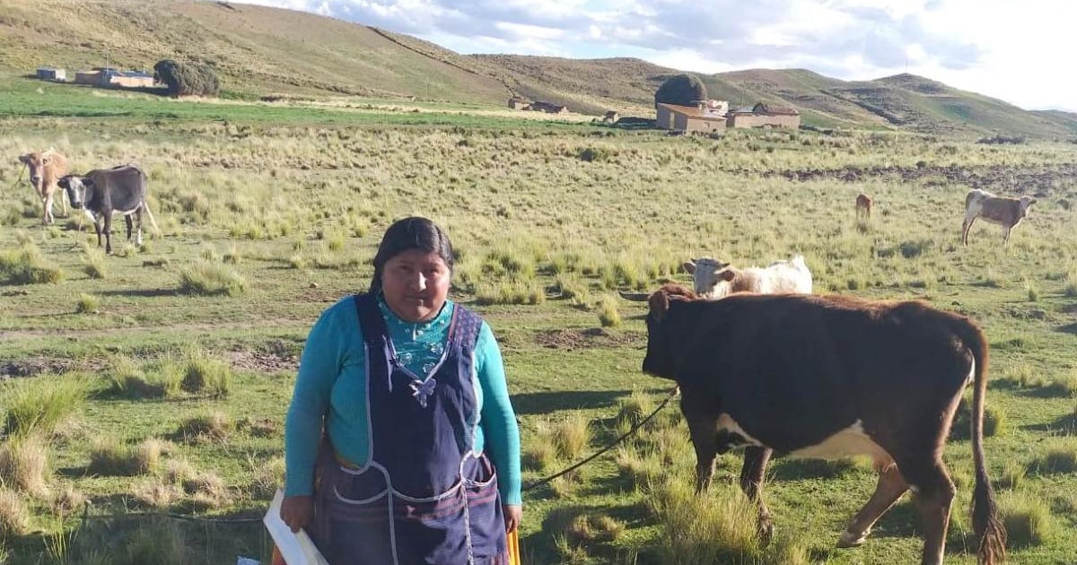 Nélida from Bolivia's loan has been funded! | Kiva