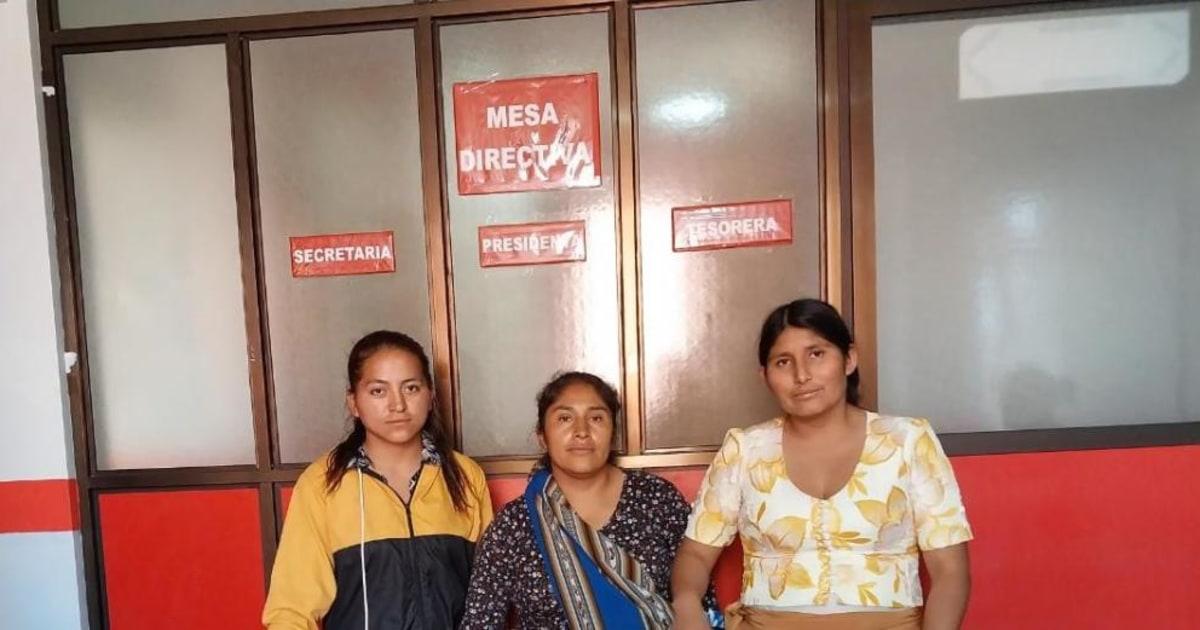 Flor De Cielo Group from Bolivia's loan has been funded! Kiva