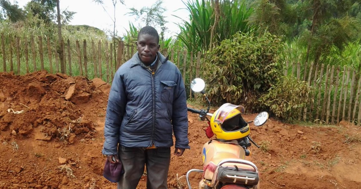 Stephen from Kenya's loan has been funded! | Kiva