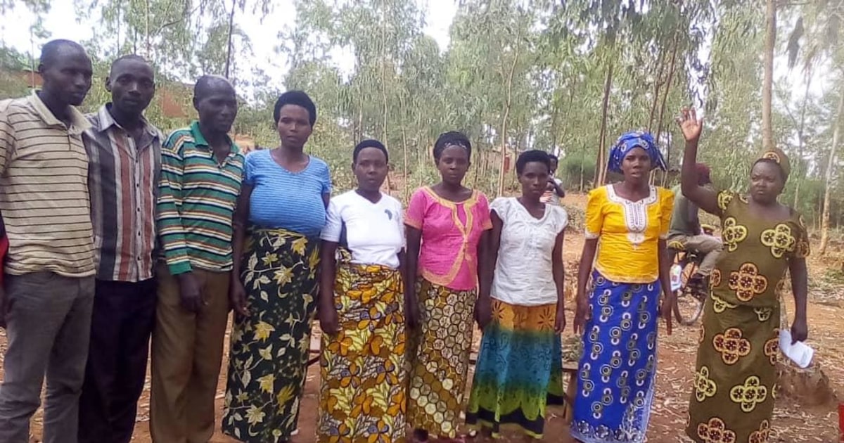 Twitezimbere Rugeyo Group from Rwanda's loan has been funded! | Kiva