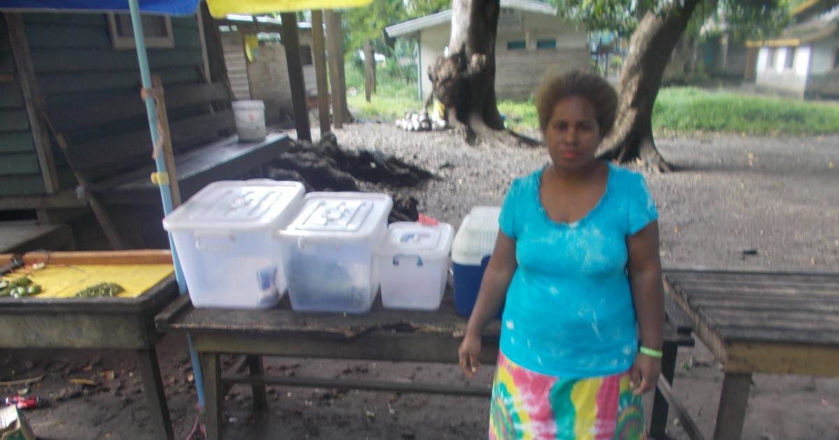 Prisca from Solomon Islands's loan has been funded! | Kiva