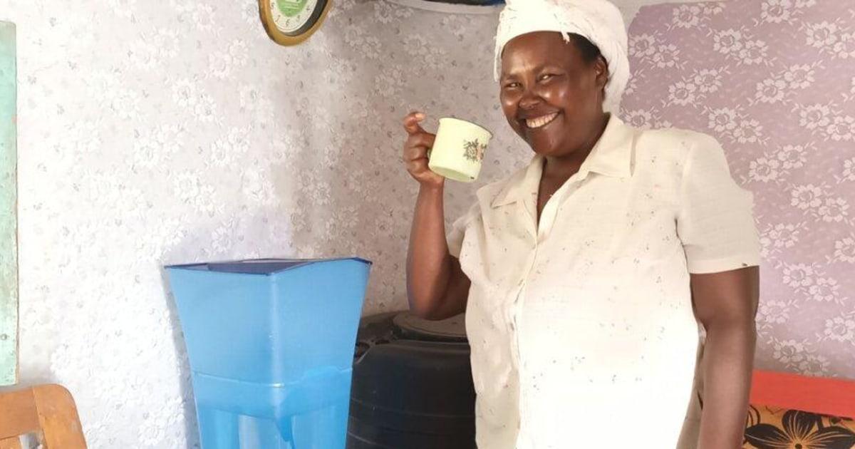 Nazava Water Filters Kenya from Kenya's loan has been funded! Kiva