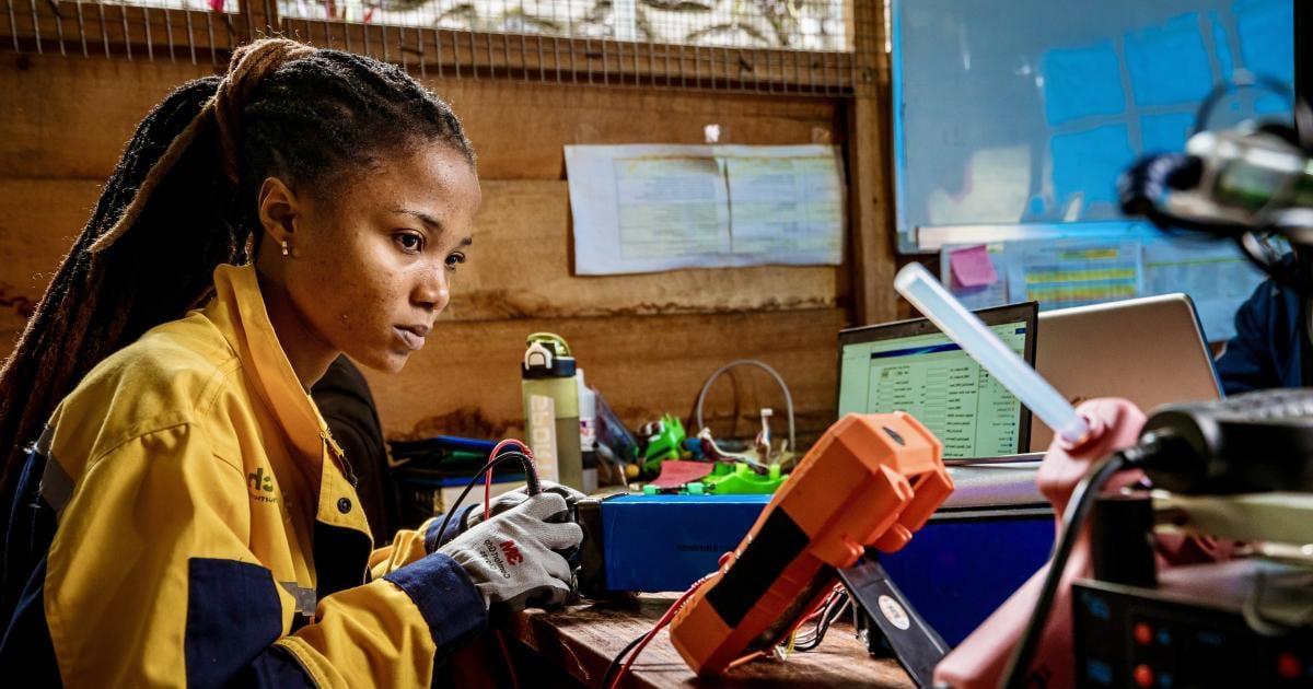 Altech from Congo (DRC)'s loan has been funded! Kiva