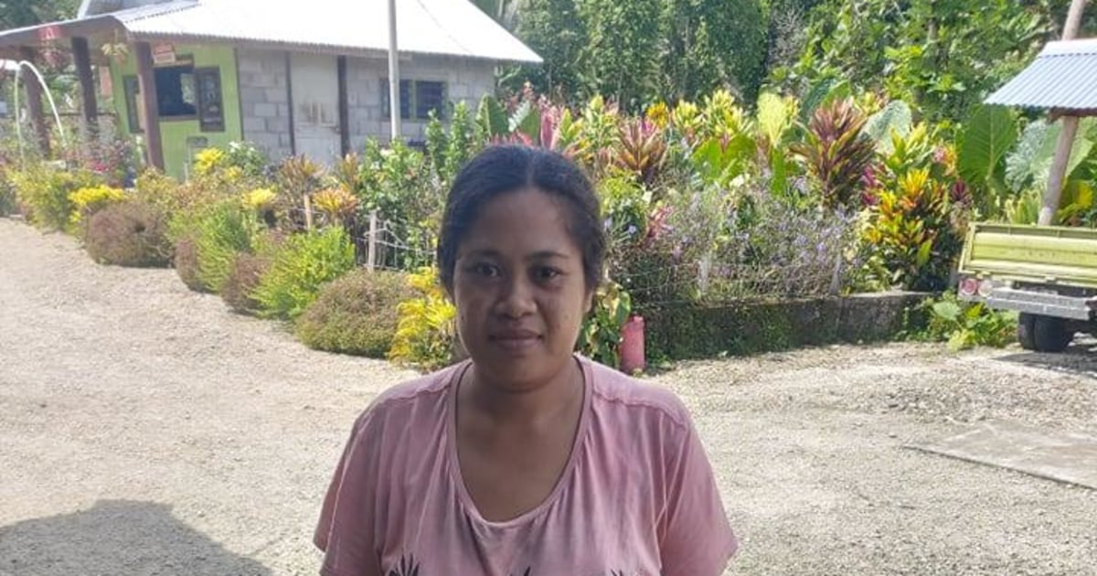 Salamasina from Samoa's loan has been funded! | Kiva